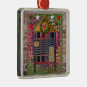 Simple Bahay Kubo Ornament Aus Metall (Rechts)