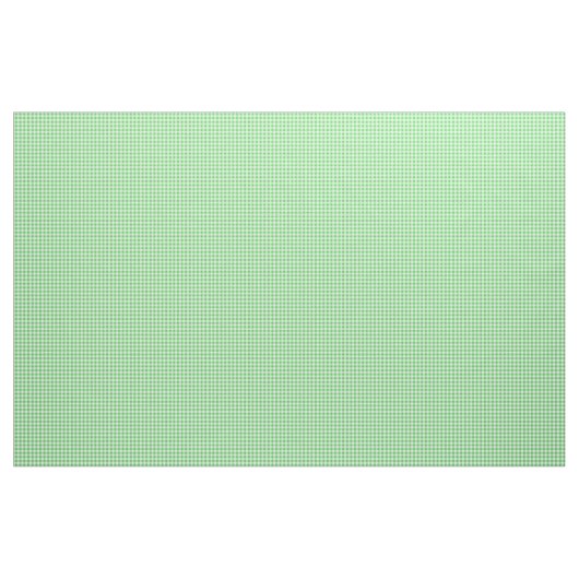 Simple Basic Green Gingham Stoff (Yard (91,4 cm))