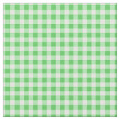 Simple Basic Green Gingham Stoff (Nahaufnahme)