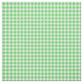 Simple Basic Green Gingham Stoff (Muster)