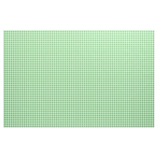 Simple Basic Green Gingham Stoff (Fat Quarter (45,7 x 55,9 cm))