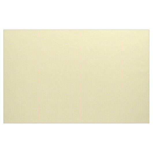 Simple Basic Sunny Yellow Gingham Stoff (Yard (91,4 cm))