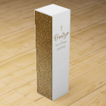 Simple Bautizo Gold White Cross Spanisch Vielen Da Weinbox<br><div class="desc">Erhöhen Sie Ihre Dankbarkeit mit Elegance: Simple Bautizo Gold Weißes Kreuz Spanisch Vielen Dank Weinkasten. Die Einfache Bautizo Gold Weißes Kreuz Spanisch Dankeschön Weinkiste - ein Zeugnis für den Power der Präsentation und eine Feier eines heiligen Anlasses. Diese Weingeschenkbox ist eine Leinwand aus reinem Weiß, die mit einem faszinierenden Goldkreuz...</div>