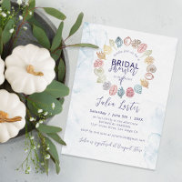 Simple Beach Seashell Wreath Brautparty