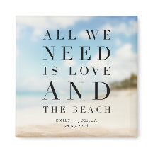 Simple Beach Wedding Gefallen