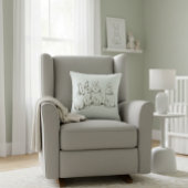 Simple Beatrix Potter Bunny Kinderzimmer Kissen