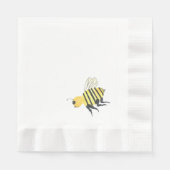 Simple Bee Napkins Serviette (Vorderseite)