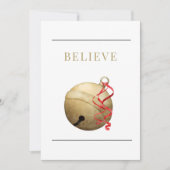Simple BELIEVE mit Jingle Bell Christmas (Vorderseite)