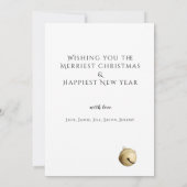 Simple BELIEVE mit Jingle Bell Christmas (Rückseite)