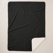 Simple Black Authority® Sherpadecke (Vorderseite)