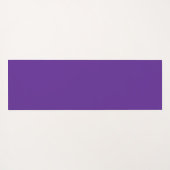 Simple Black Gold 7 Chakras Black Yogamatte (Rückseite (Horizontal))