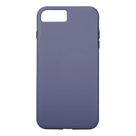 Simple Blue Ombre Schlicht Personalisiert Case-Mate iPhone Hülle (Rückseite)