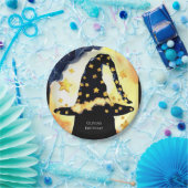 Simple Boho Fun Wizard Geburtstag Pappteller (Party)