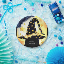 Simple Boho Fun Wizard Geburtstag