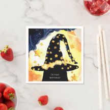 Simple Boho Fun Wizard Geburtstag