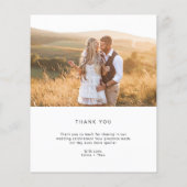 Simple Boho | HAUSHALTSKRITERIEN Fotos Vielen Dank (Rückseite)