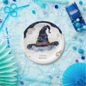 Simple Boho Magic Wizard Geburtstag Pappteller (Party)