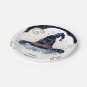 Simple Boho Magic Wizard Geburtstag Pappteller (Schrägansicht)