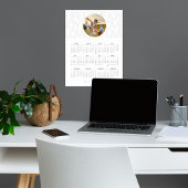 SImple Bold | LIVE LIEBE JOY 2025 Kalender Poster