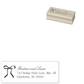 Simple Bow Classic Wedding Gummistempel (Stempel)