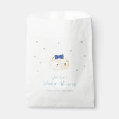 Simple Boy Little Dumpling Baby Dusche Geschenktütchen (Vorderseite)