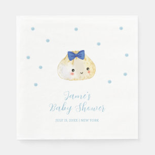 Simple Boy Little Dumpling Baby Dusche Serviette