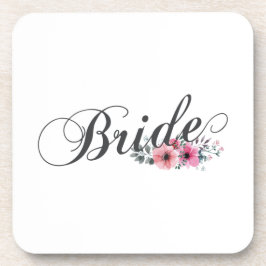 Simple Bride Floral Calligraphy | UNTERSETZER