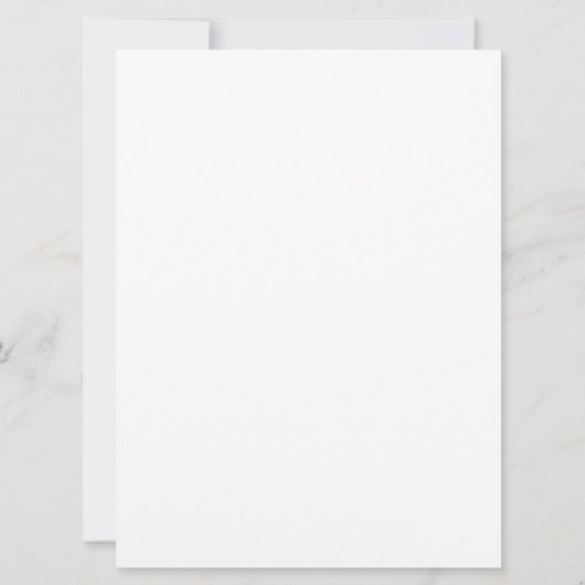 Simple Bridesmaid Duties Checklist Informationen z Einladung (Rückseite)