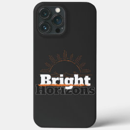 Simple Bright Horizons iPhone 13 Pro Max-Hüllen Case-Mate iPhone Hülle