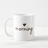 Simple Brown "Morning" Kaffeetasse (Links)