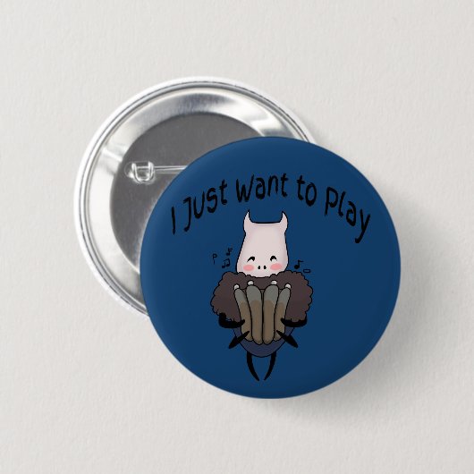 Simple Brumm Button (Vorne & Hinten)