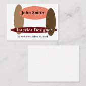 Simple business card visitenkarte (Vorne/Hinten)