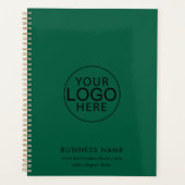 Simple Business Logo Promotional Custom 2026 Planer (Vorderseite)