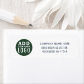 Simple Business Logo Return Address (Insitu)