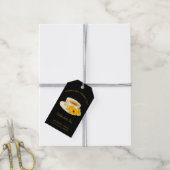 Simple Calendula Tea Hang Tag Geschenkanhänger (Mit Garn)