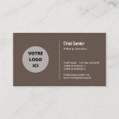 Simple Carte de visite Visitenkarte (Vorderseite)