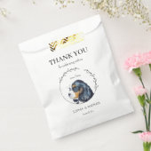 Simple Cavalier Dog Wedding Danke, dass Sie für di Geschenktütchen (Versiegelt)