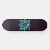 Simple Celtic Square Skateboard (Horizontal)