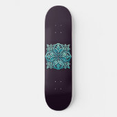 Simple Celtic Square Skateboard (Vorderseite)