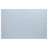 Simple Chambray Blue Gingham Check Quilting Stoff (Yard (91,4 cm))