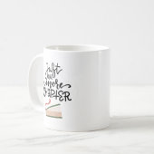 Simple Charming Just One More Chapter Cozy Kaffeetasse (Vorderseite Links)