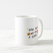 Simple Charming Playful Handwritten Cheerfull Sun Kaffeetasse (VorderseiteRechts)