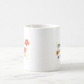 Simple Charming Playful Handwritten Cheerfull Sun Kaffeetasse (Mittel)