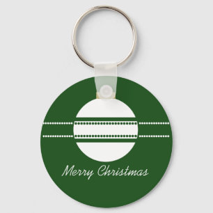 Simple Chic Ornament Weihnachten Schlüsselanhänger