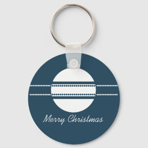 Simple Chic Ornament Weihnachten Schlüsselanhänger
