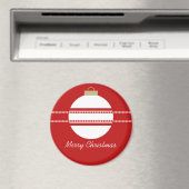 Simple Chic Ornament Weihnachtsmagnet Magnet (In Situ (Geschirrspüler))