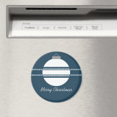 Simple Chic Ornament Weihnachtsmagnet Magnet (In Situ (Geschirrspüler))