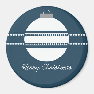 Simple Chic Ornament Weihnachtsmagnet Magnet