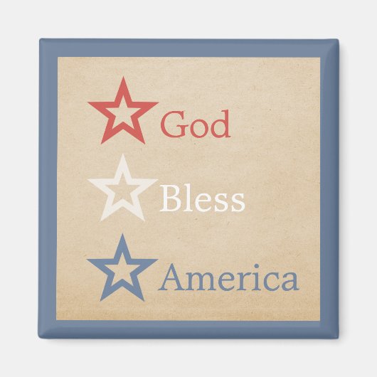 Simple Chic Stars Magnet (Vorne)