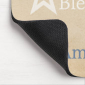 Simple Chic Stars Mousepad (Ecke)